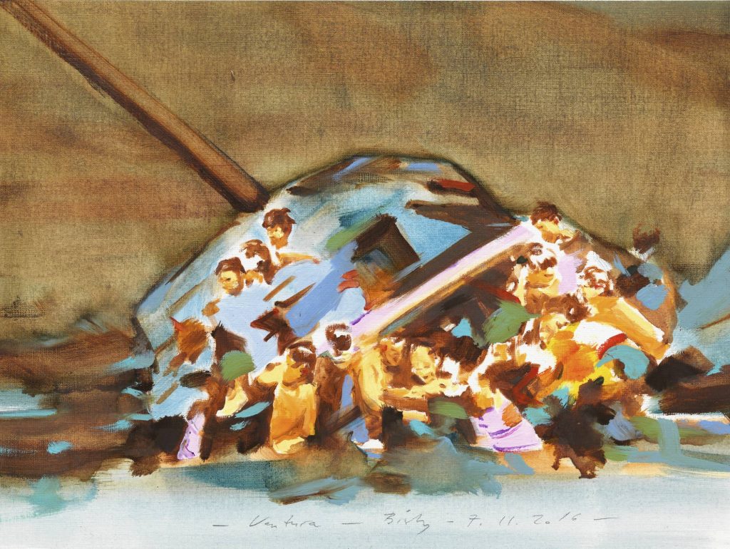 Ventura © Norbert Bisky. All rights reserved.