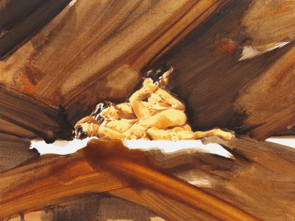 Threelemma © Norbert Bisky. All rights reserved.