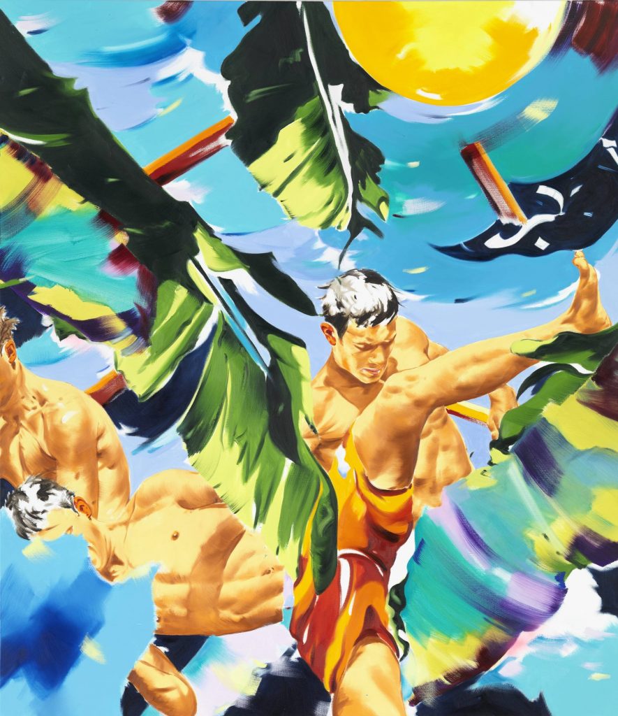 Trunkenes Schiff © Norbert Bisky. All rights reserved.