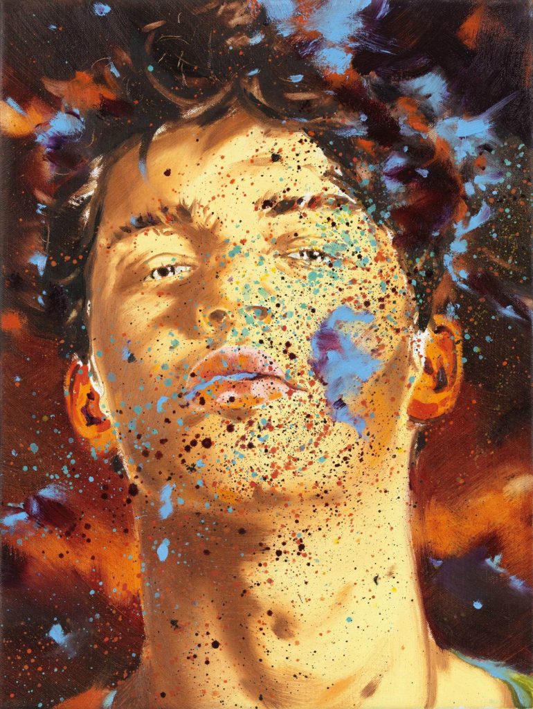 Backlit-Van der Lubbe © Norbert Bisky. All rights reserved.