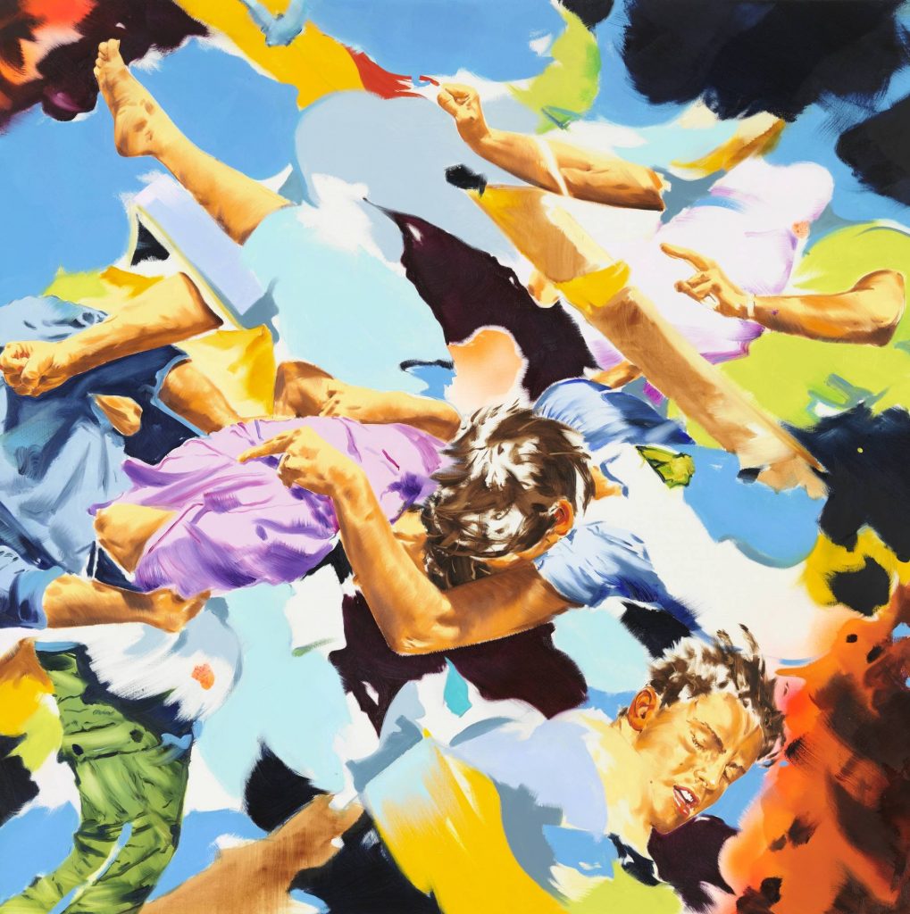 Berkeley © Norbert Bisky. All rights reserved.