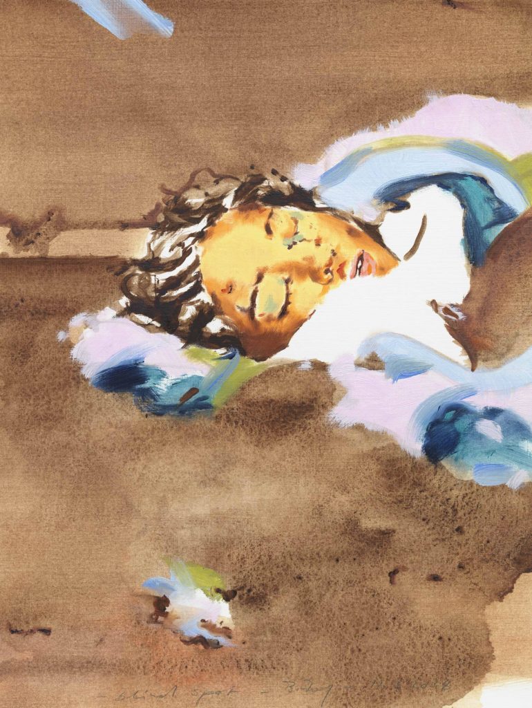 blind spot © Norbert Bisky. All rights reserved.