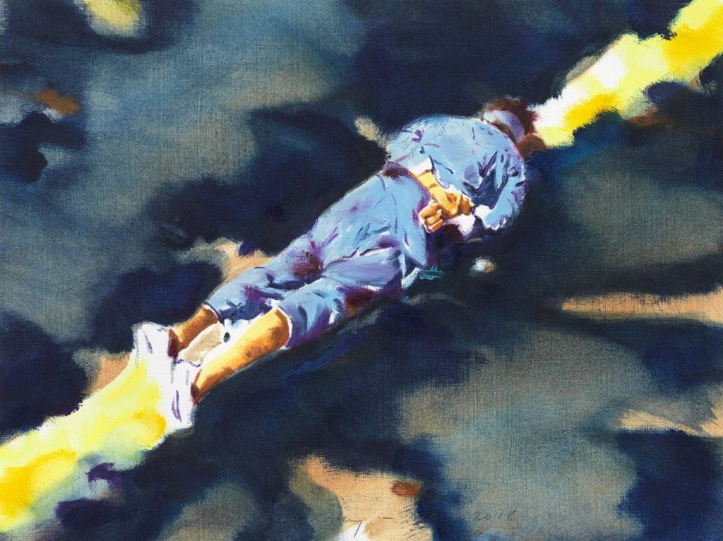 ditch © Norbert Bisky. All rights reserved.