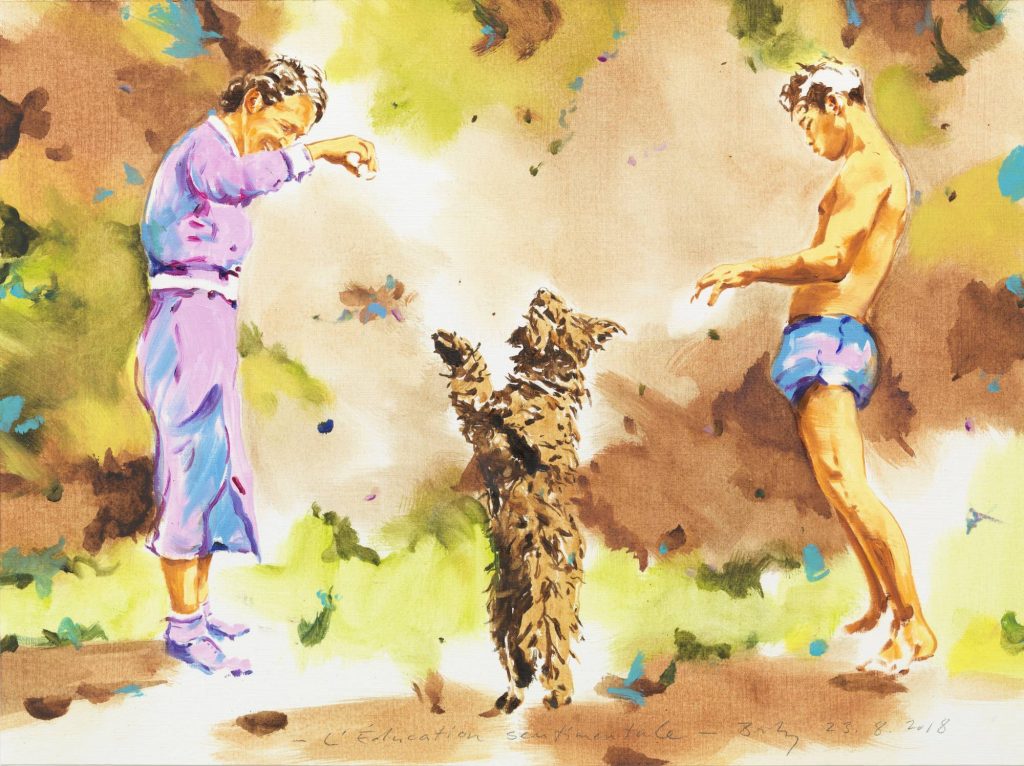 L’education sentimentale © Norbert Bisky. All rights reserved.