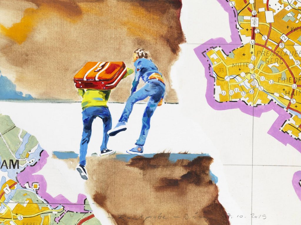 Randprobe © Norbert Bisky. All rights reserved.