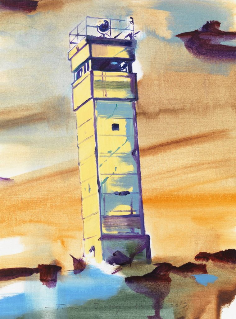 Turm © Norbert Bisky. All rights reserved.