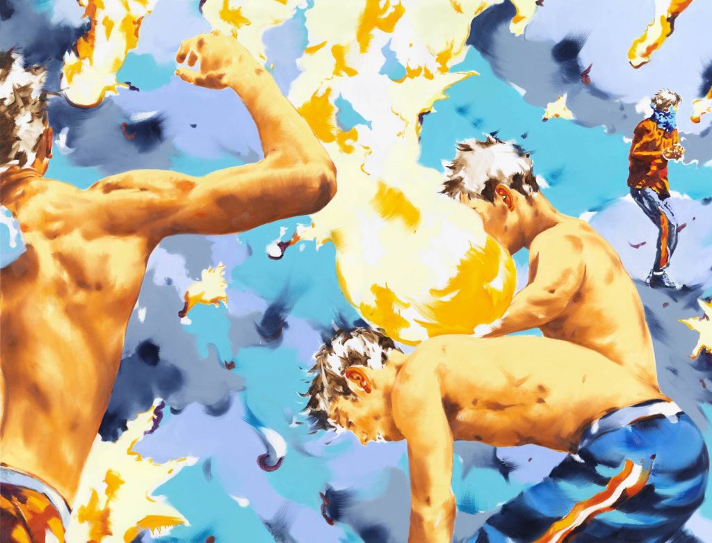 Venganza © Norbert Bisky. All rights reserved.