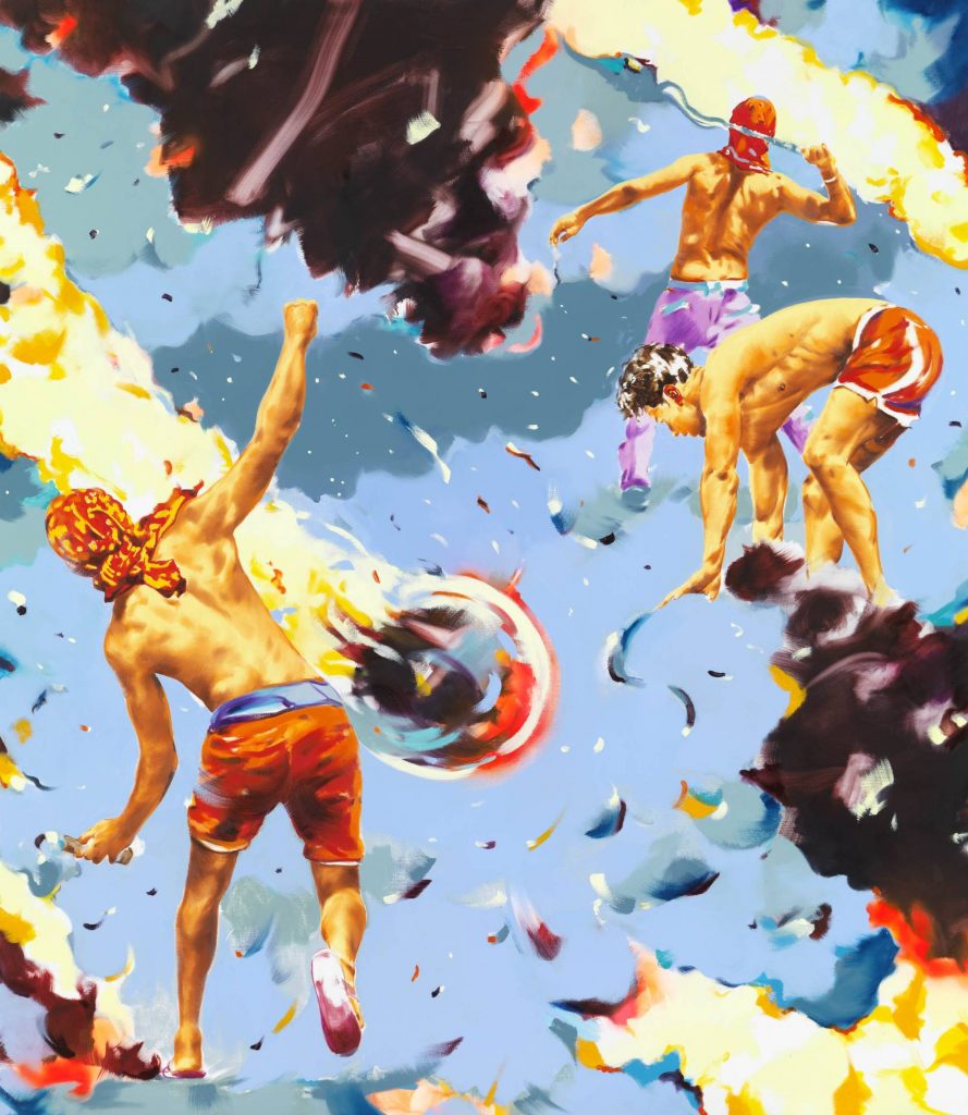 Warmup © Norbert Bisky. All rights reserved.