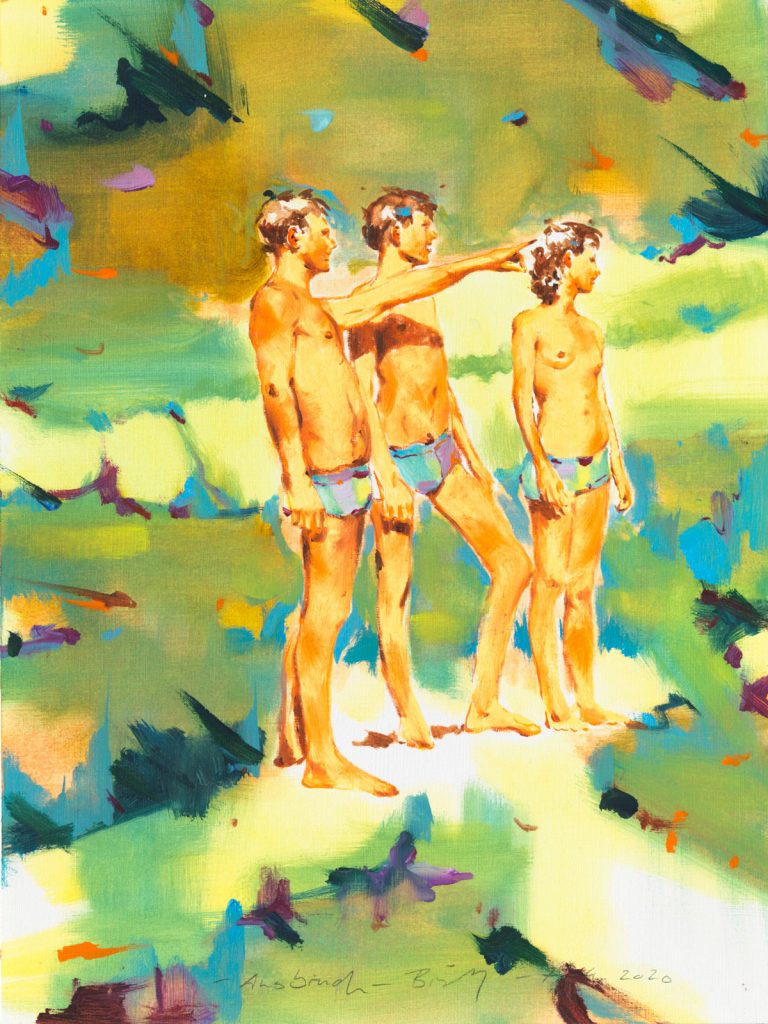 Ausbruch © Norbert Bisky. All rights reserved.