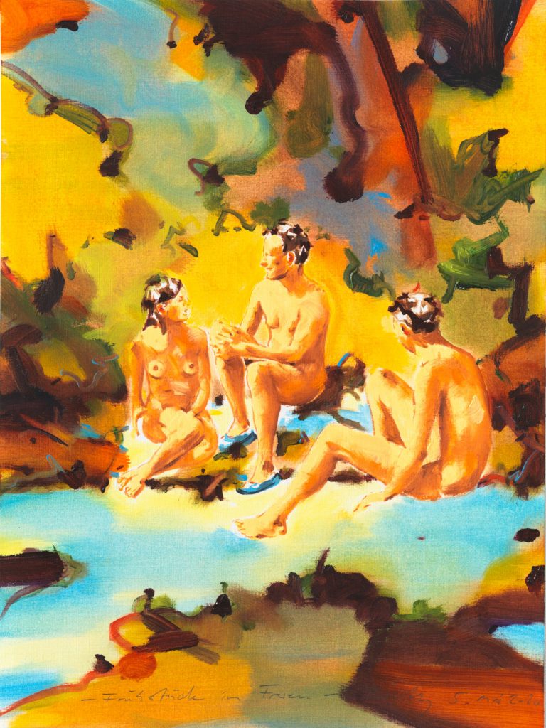 Frühstück im Freien © Norbert Bisky. All rights reserved.