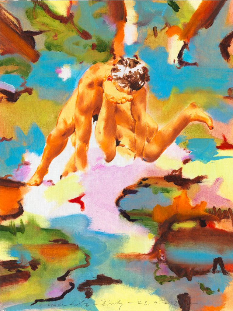 Unterholz © Norbert Bisky. All rights reserved.