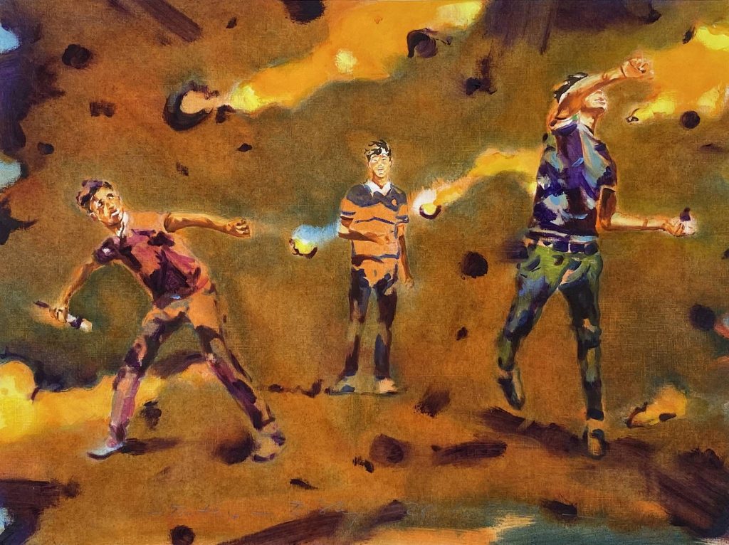 Truther © Norbert Bisky. All rights reserved.