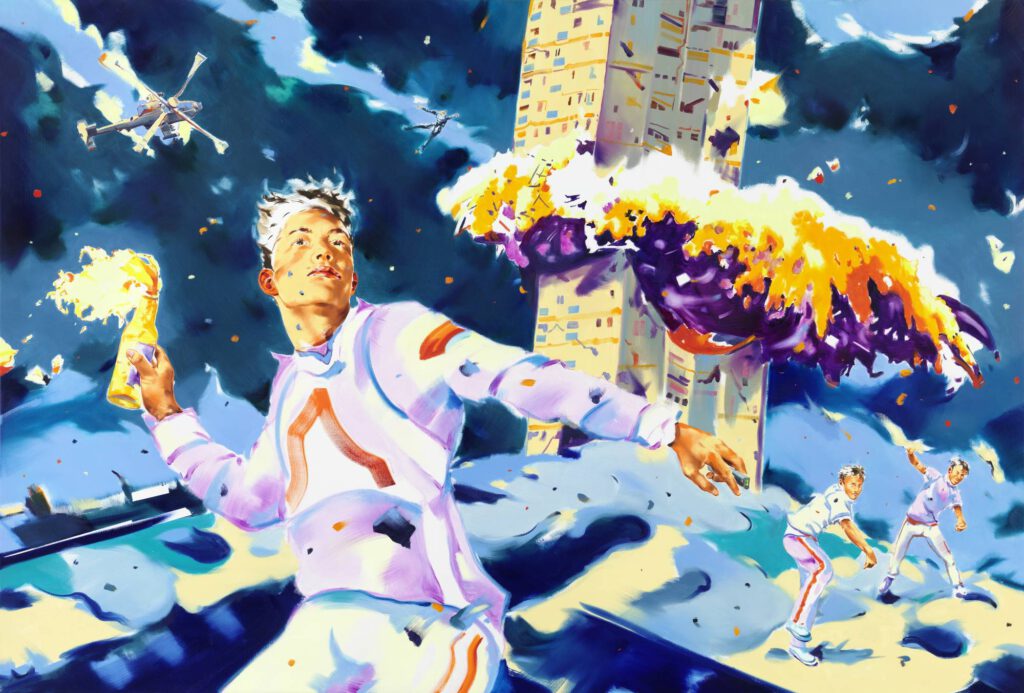 Unrest © Norbert Bisky. All rights reserved.