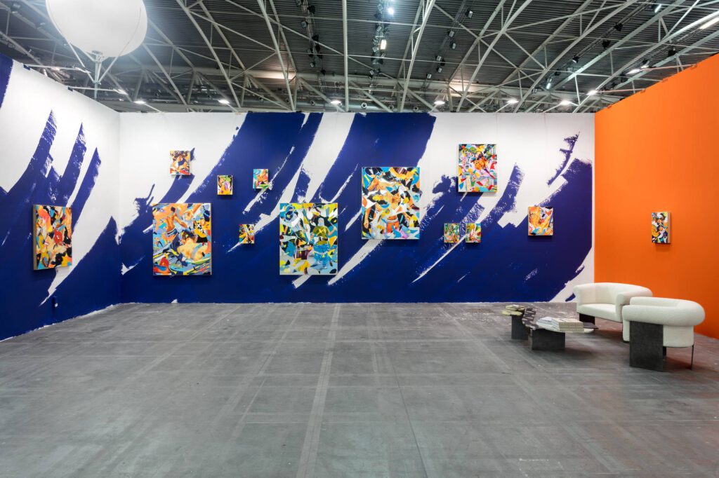 Artissima Turin © Norbert Bisky. All rights reserved.