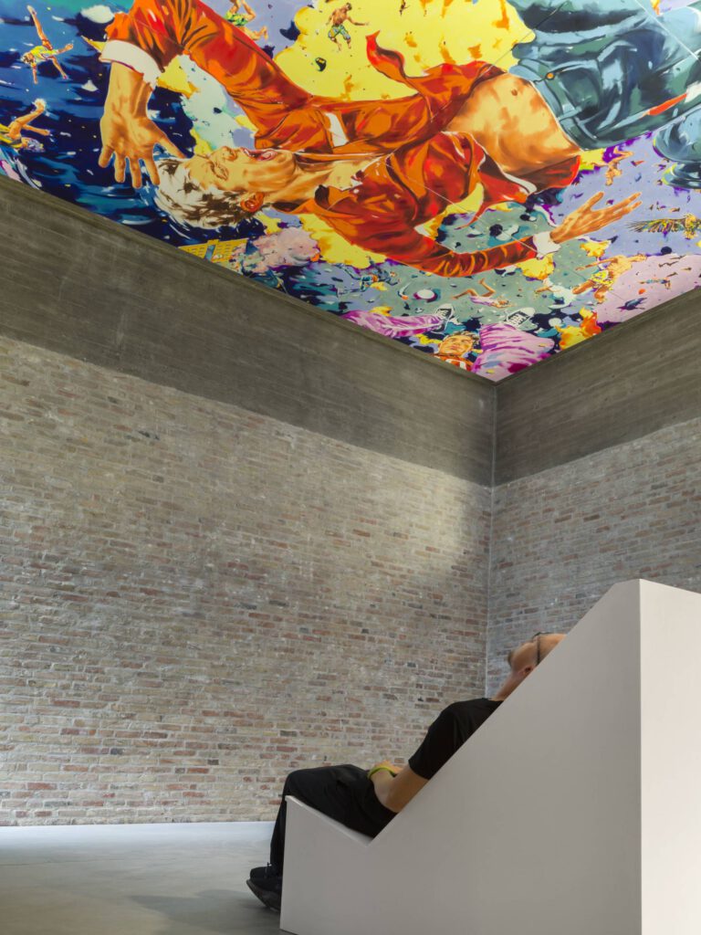 Taumel © Norbert Bisky. All rights reserved.