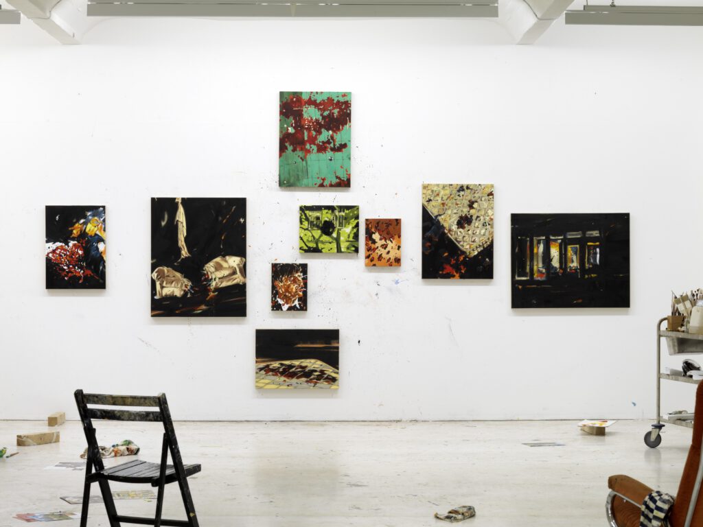 Colaba Series Installation View © Norbert Bisky. All rights reserved.