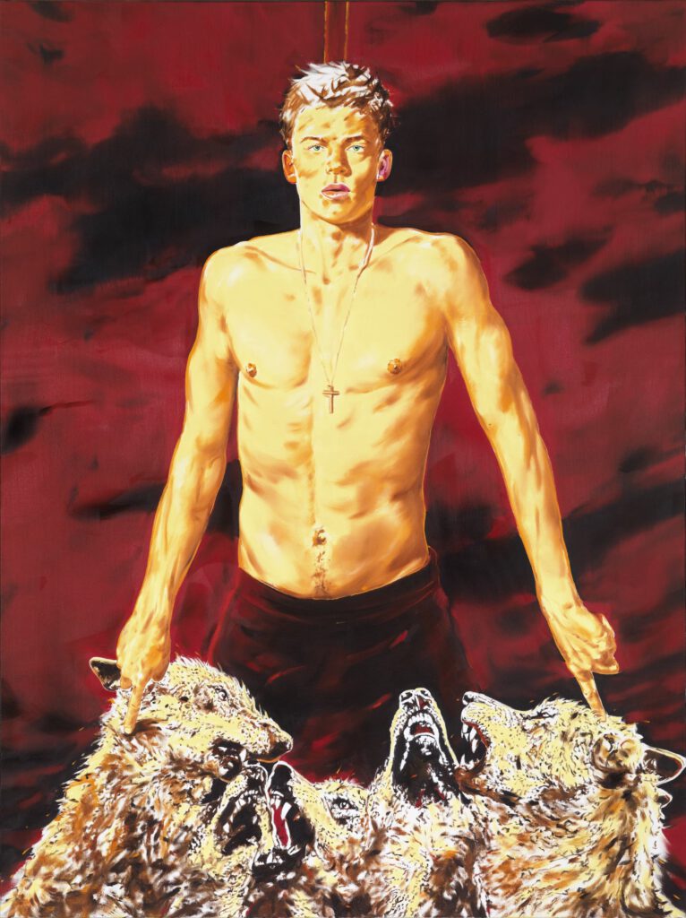 Taming © Norbert Bisky. All rights reserved.