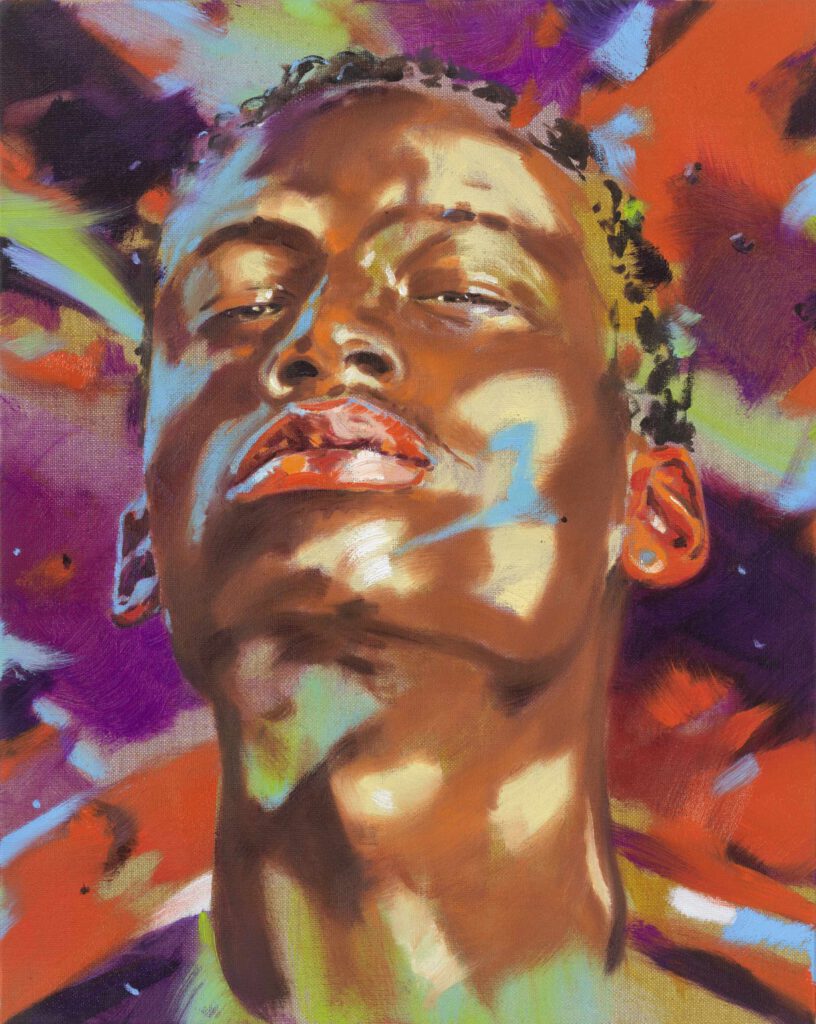 Glimmer © Norbert Bisky. All rights reserved.