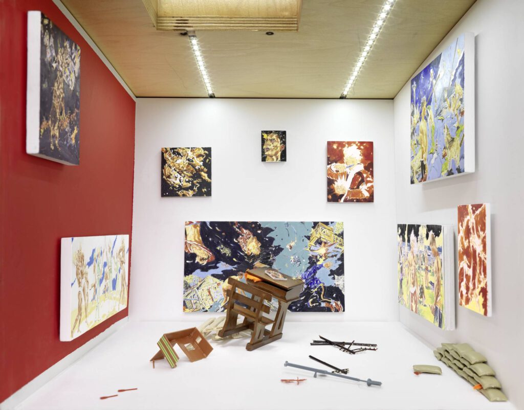 Ten Years of Painting. A Retrospective © Norbert Bisky. All rights reserved.