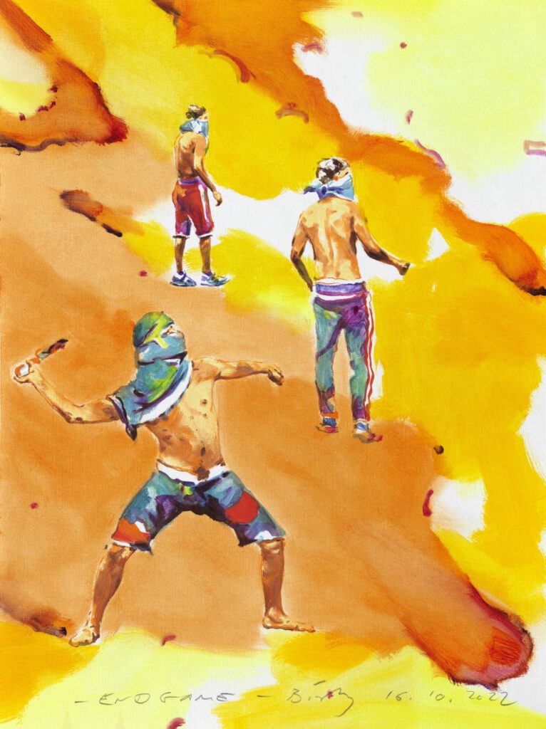 Endgame © Norbert Bisky. All rights reserved.