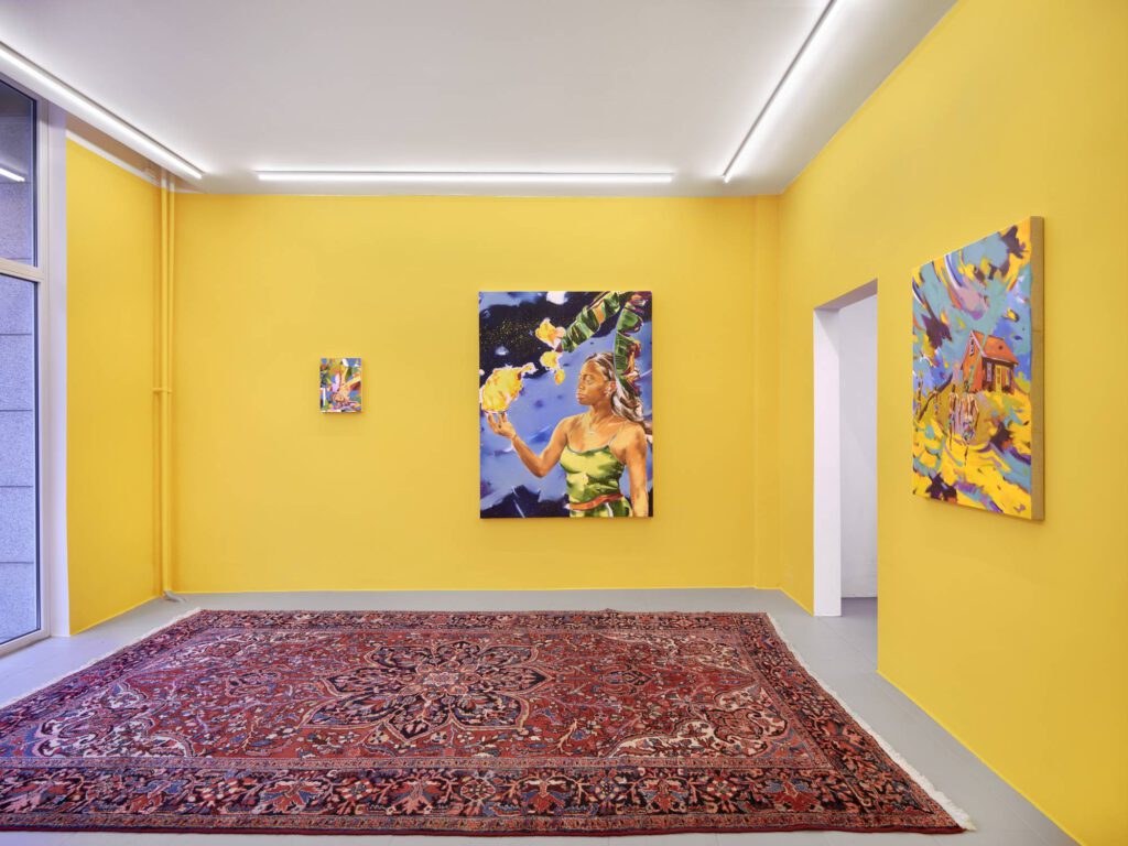 Im Freien © Norbert Bisky. All rights reserved.