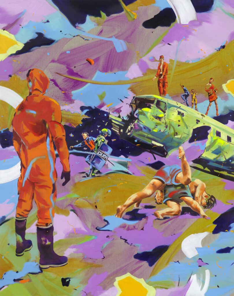 Festival © Norbert Bisky. All rights reserved.