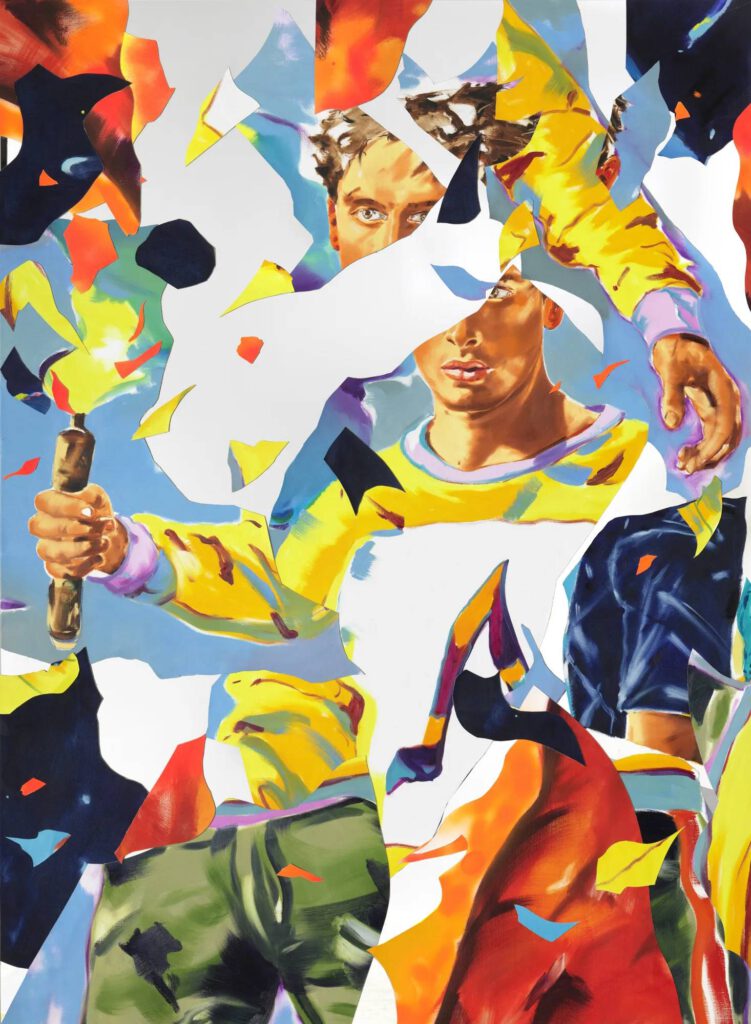 Arsonist © Norbert Bisky. All rights reserved.